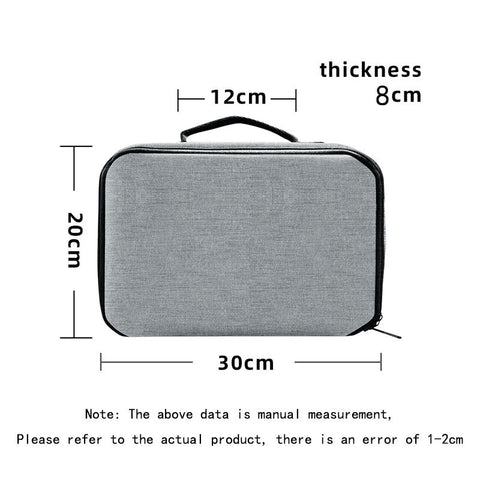 Projector Bag Portable Waterproof Storage Projection Accessories-Veeddydropshipping