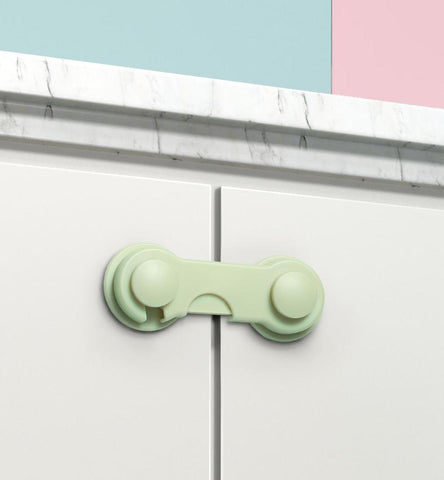 Multifunctional Refrigerator Protective Cabinet Door Lock-HA01700-Veeddydropshipping