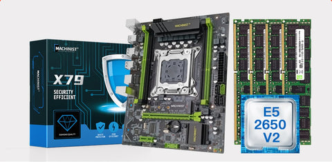Motherboard  Series CPU Processor Four-Channel-CO00226-Veeddydropshipping