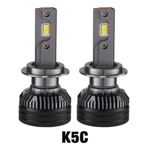 K5C H7 Powerful Led Headlight Bulb H1 H4 H8 H11 HB3 9005 HB4 9006-AM00031-Veeddydropshipping