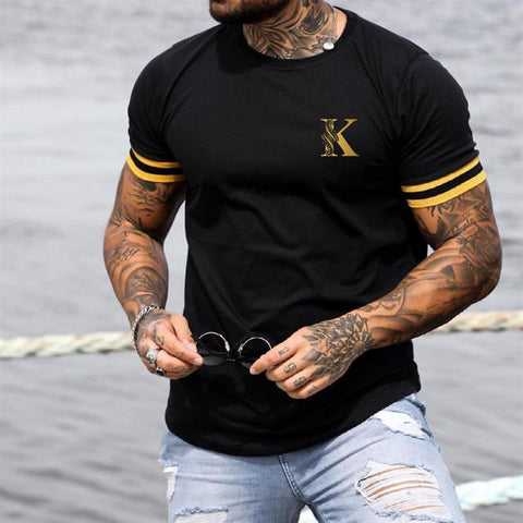 T-Shirt 3D King Printed Tops Fashion Unisex-MF00086-Veeddydropshipping