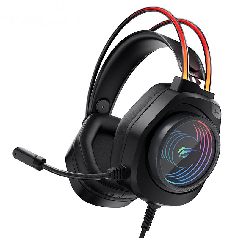 RGB Gaming Headphone with Mic 3.5mm Wired-Veeddydropshipping