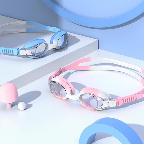 Kids Swim Goggles Anti Fog No Leak 100% UV Protection Swiming Goggles -OS00148-Veeddydropshipping
