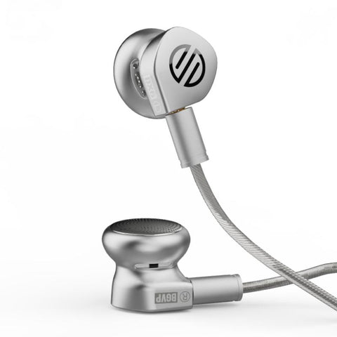 Flat Head Plug Bass Metal In Ear Earphone-Veeddydropshipping
