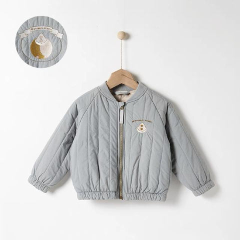 Kids Clothing Girl Thickened Down Cotton Jacket-Veeddydropshipping
