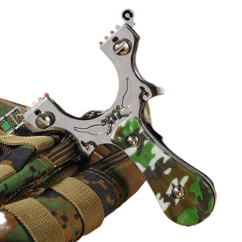 Fast Pressing Binding Free Camouflage All Alloy Patch Slingshot-OS01409-Veeddydropshipping