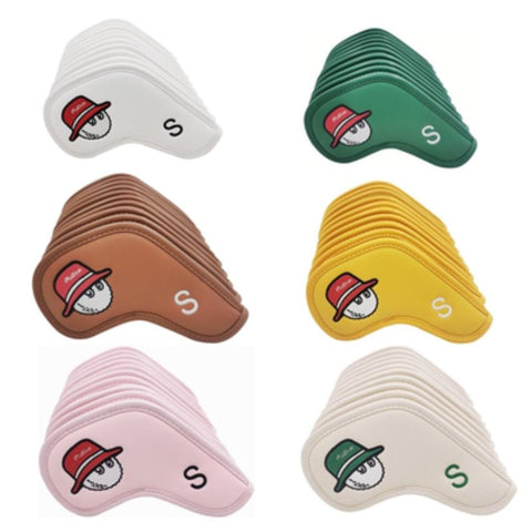 Hat Golf Iron Cover Golf Hat Cover Golf Club Head-OS01440-Veeddydropshipping
