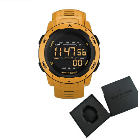 Mars Men Digital Watch Men&#39;s Military Sport Watches Waterproof 50M Pedometer-CE00679-Veeddydropshipping