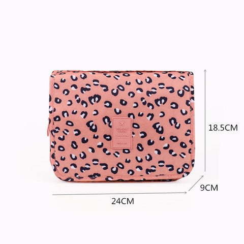 Waterproof Toiletries Beauty Organizer Ladies Bathroom Neceser-BS00096-Veeddydropshipping