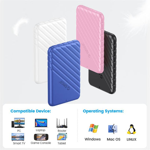 Enclosure  Adapter Hard Drive Case-CO00943-Veeddydropshipping