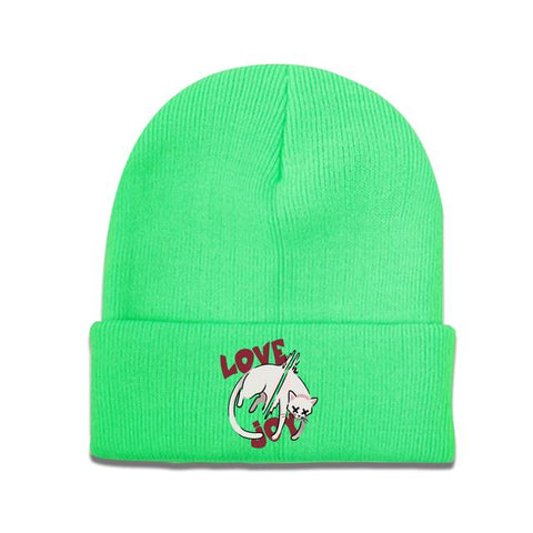 Warm Beanie Caps Lovejoy Band Dead-MF00932-Veeddydropshipping