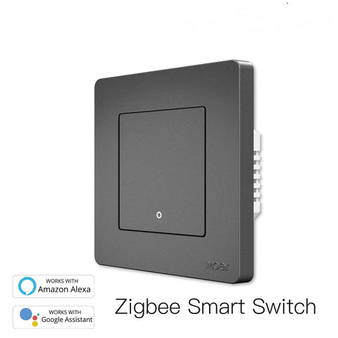 New Star Ring Tuya Smart ZigBee3.0 Push Button Switch/Scene Switch -CE00610-Veeddydropshipping