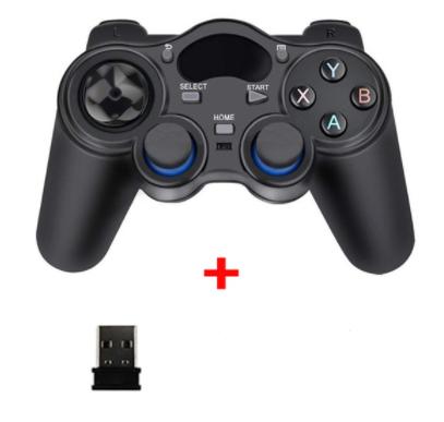 Wireless Gamepad PC For PS3 Android Phone TV Box 2.4G Wireless Joystick Joypad -CE01348-Veeddydropshipping