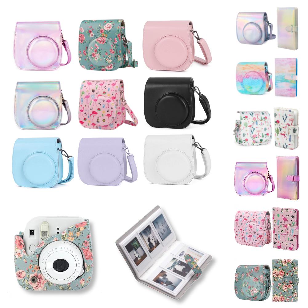 PU Leather Camera Case Protector Pouch Bag Compatible Case -CE00016-Veeddydropshipping