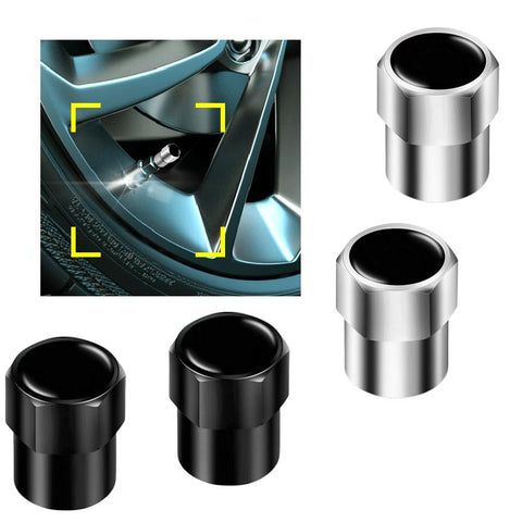 Car Wheel Air Valve Stem Cover Caps Car Accessories-AM00793-Veeddydropshipping