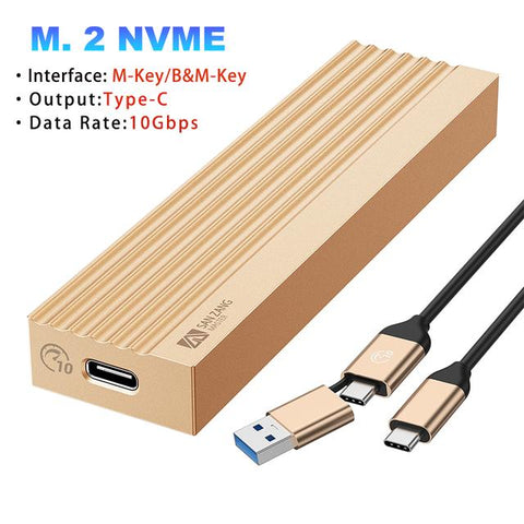 Adapter Aluminum  External Solid State Drive-CO00930-Veeddydropshipping