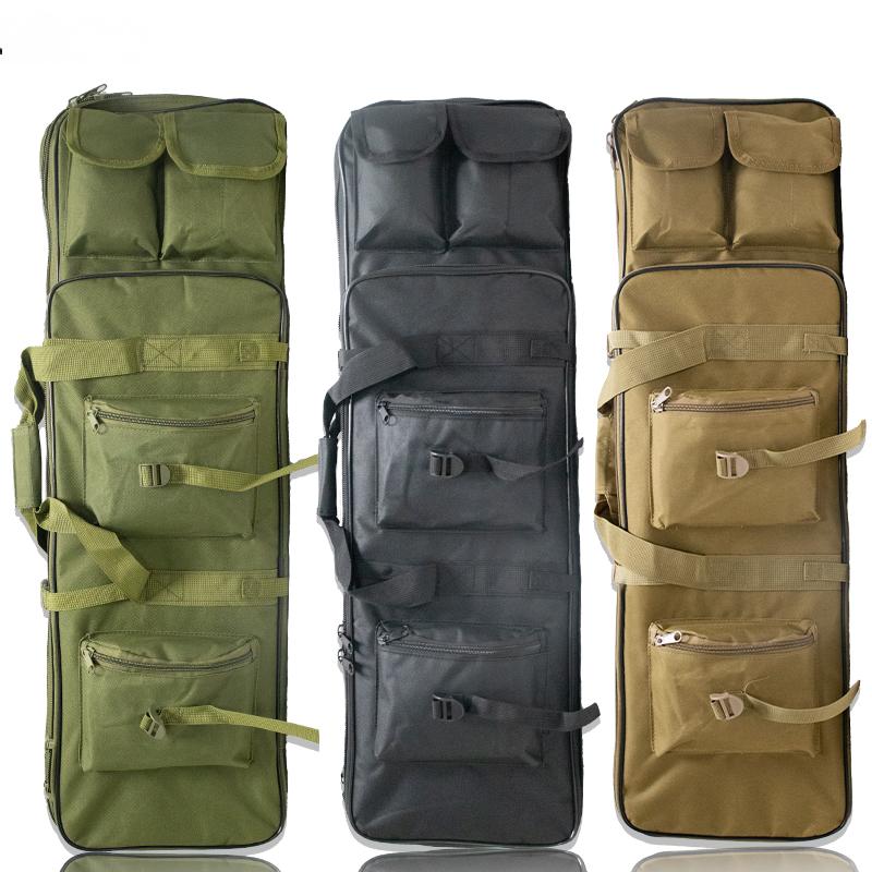 Tactical Air Gun Bag Nylon Air Rifle Case Rifle Backpack Double Waterproof Universal -OS00518-Veeddydropshipping