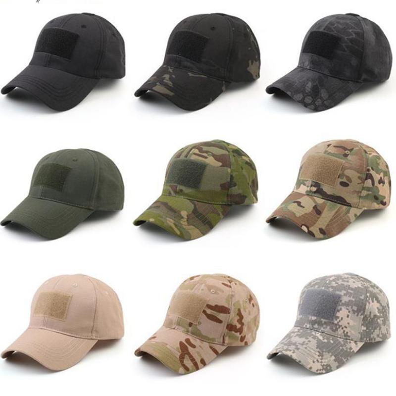 Military Baseball Caps Camouflage Tactical Army Soldier Combat Paintball Adjustable Summer -OS01026-Veeddydropshipping