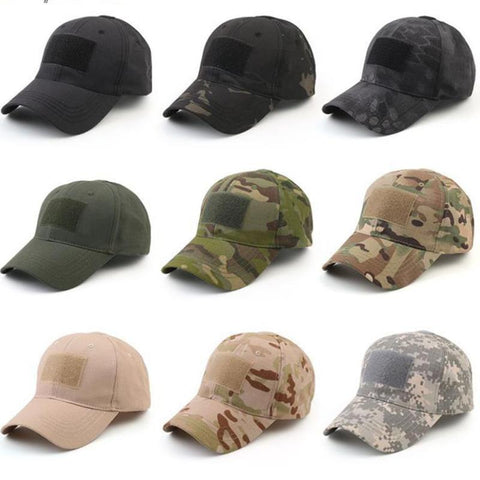 Military Baseball Caps Camouflage Tactical Army Soldier Combat Paintball Adjustable Summer -OS01026-Veeddydropshipping