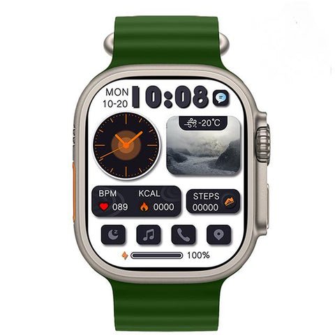 MAX Smart Watch 49mm Series 8 2.12 &quot; Screen High Refresh Rtae -CE00530-Veeddydropshipping