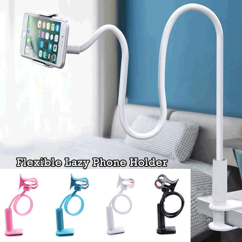 360 Clip Mobile Phone Holder Stand Portable Flexible Lazy Bed Desktop Bracket Smartphones-PA00632-Veeddydropshipping