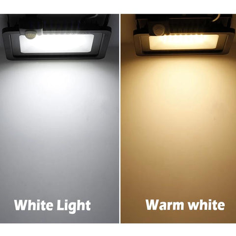 LED PIR Motion Sensor Floodlight for Outdoors Wall AC 220V 100W 50W 30W 20W-TI00885-Veeddydropshipping