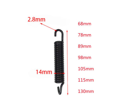 Car Windshield Rocker Pressure Wiper Arm Steel Tension Spring-AM00205-Veeddydropshipping