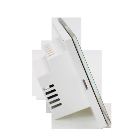 WiFi Smart Curtain Switch US Zero Firewire Touch Panel Life Tuya APP Suitable-TI01102-Veeddydropshipping