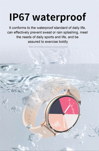 Smart Watch Custom Dial Fashion Bracelet Sport For Android IOS-JW01158-Veeddydropshipping