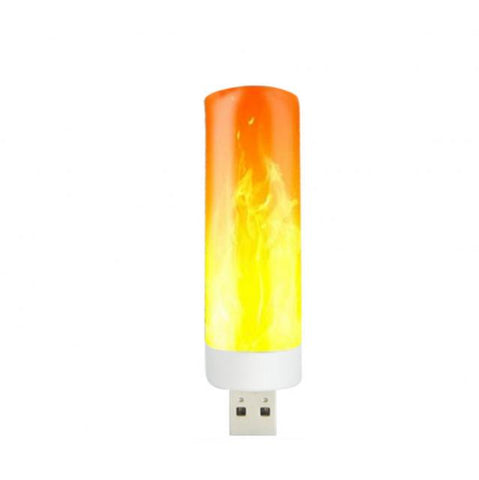 Night Light USB Plug Flame Lamp-TI00501-Veeddydropshipping