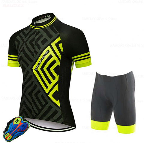 Custom professional bike wear Absorb sweat bike clothing soft non-slip jersey summer -OS00447-Veeddydropshipping
