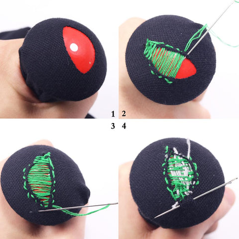 Wooden Mushroom Darning Needle Sewing Thread Practical-HA00185-Veeddydropshipping