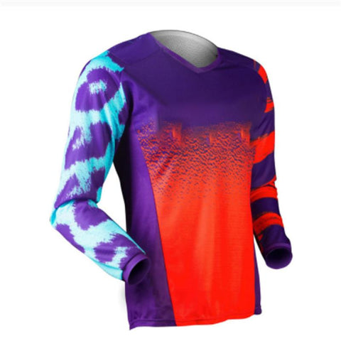 New Downhill Long Jersey alpine team Off-Road Enduro MTB MX Mountain Bike -OS01170-Veeddydropshipping