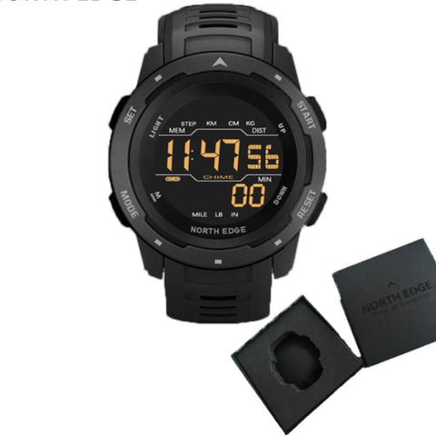 Mars Men Digital Watch Men&#39;s Military Sport Watches Waterproof 50M Pedometer-CE00679-Veeddydropshipping