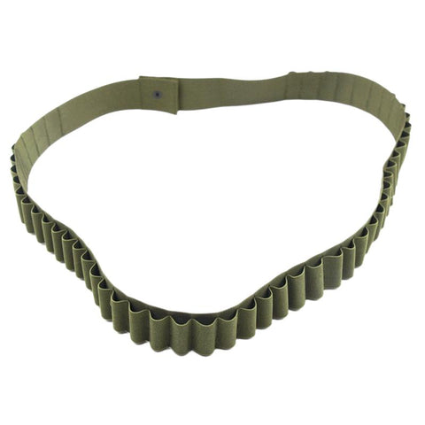 Bandolier Tactical Adjustable Shotgun Shell Belt Carrier for-OS01380-Veeddydropshipping