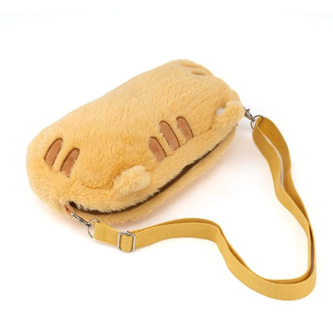 Girl Kawaii Cat Nintendo Switch Carrying Case Cartoon Plush Storage Bag -CE01471-Veeddydropshipping