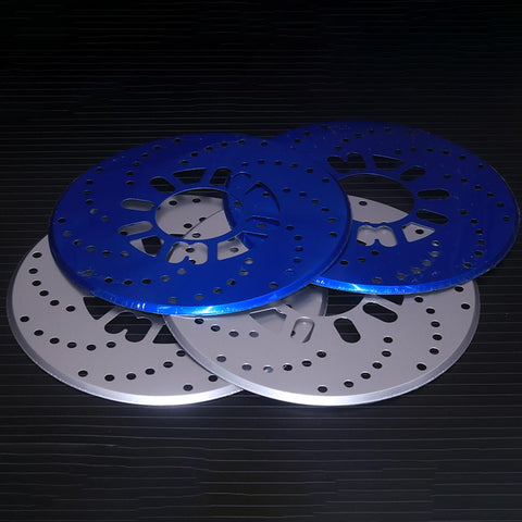 Wooeight 2X Car Disc Brake Rotor Cover For 14" Drum Brake-AM00180-Veeddydropshipping