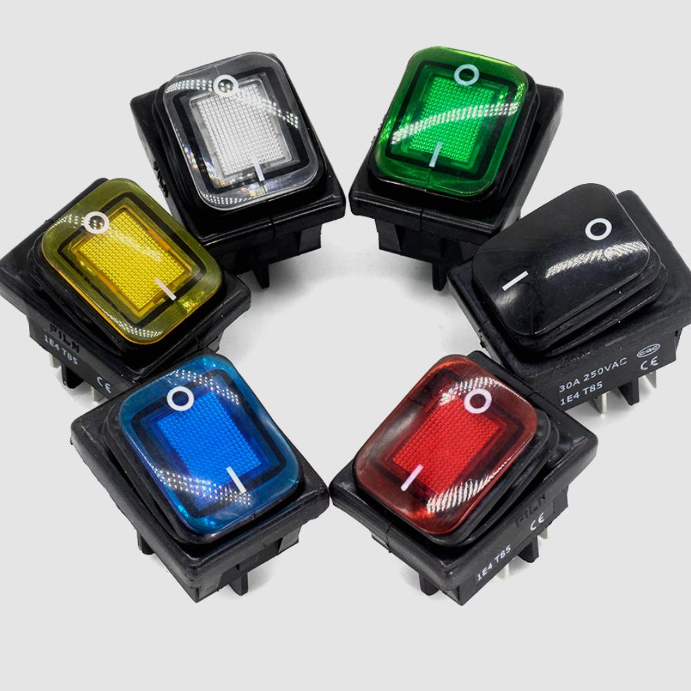 Sealed Waterproof Auto Boat Marine Rocker-TI00528-Veeddydropshipping