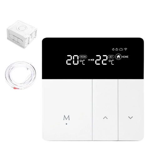 Smart WiFi Thermostat with Cassette Temperature Controller for Water Electric-TI01011-Veeddydropshipping