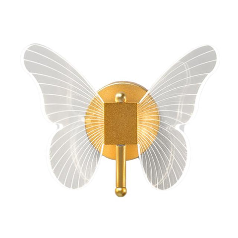LED Butterfly Wall Lamp Indoor Lighting-TI00467-Veeddydropshipping