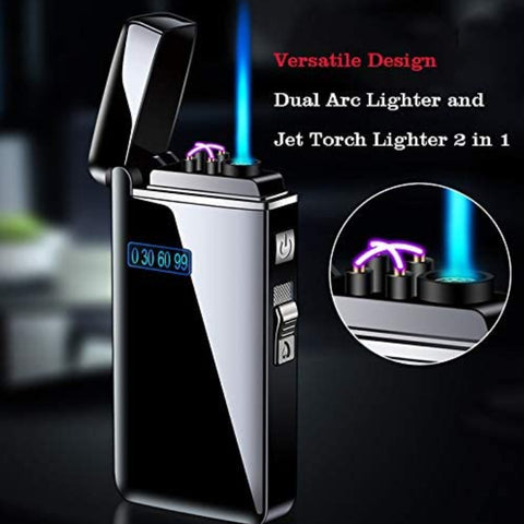 Arc Gas Torch Lighter Camping Igniter Windproof-HA00993-Veeddydropshipping