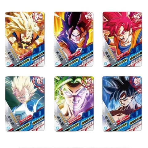 1/5/10 PACK Dragon Ball Cards Son Goku Saiyan Vegeta TCG Rare Trading-TB01621-Veeddydropshipping