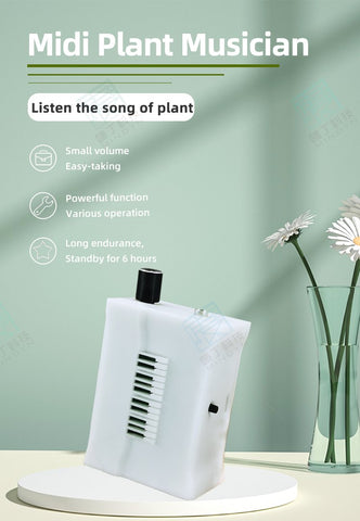 Plant Musician Bioelectrical Signal Acquisition Device Creative Electronic -CE01164-Veeddydropshipping