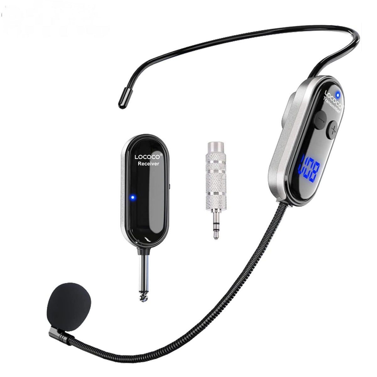 Wireless Microphone Headset UHF Wireless Headset &amp; Handheld-CE01272-Veeddydropshipping