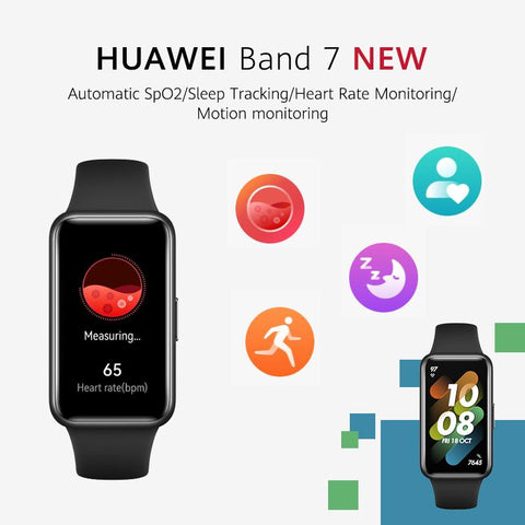 IN STOCK Original Huawei Band 7 Smart Band Blood Oxygen -CE00593-Veeddydropshipping