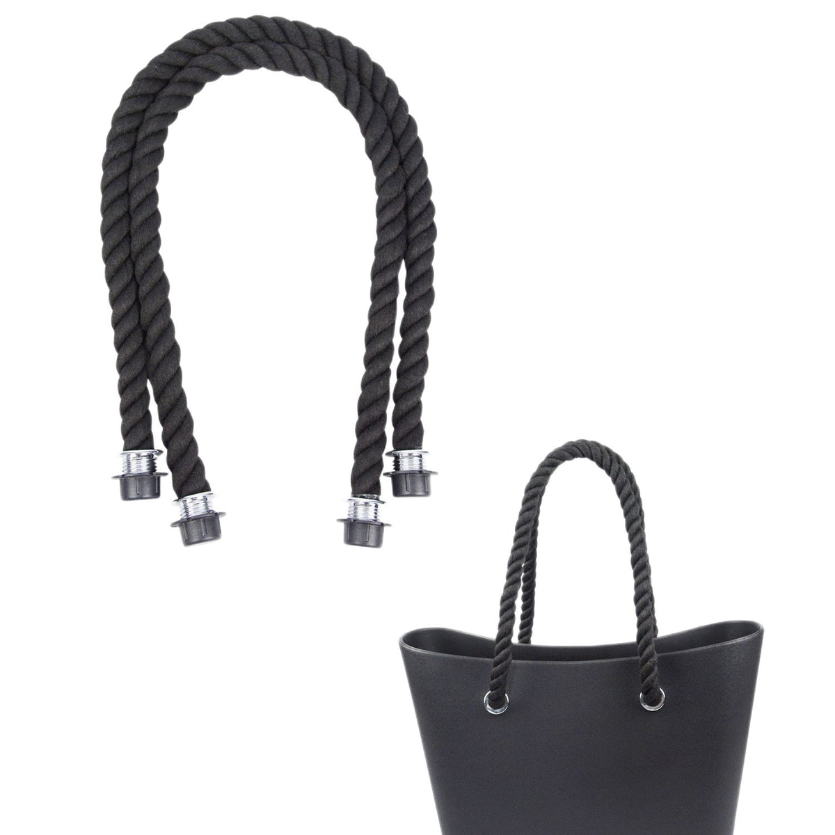 Hemp Rope Handle for O bag Obag Women Classic-BS00708-Veeddydropshipping
