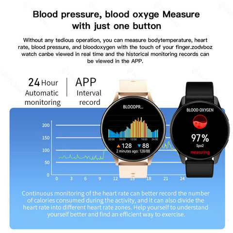 Waterproof Bluetooth Call Watch For Android IOS Smartwatch -JW01010-Veeddydropshipping