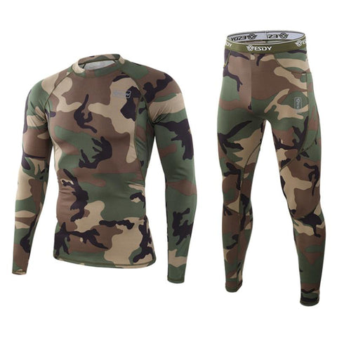 Men Autumn Winter Warm Long Johns Fitness Sports Compression-MF01557-Veeddydropshipping