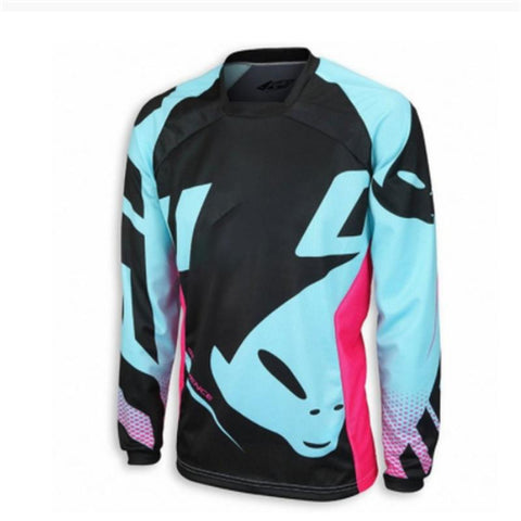 Breathable Quick Drying Men's Long Sleeve Mountain Bike Jerseys Summer -OS00698-Veeddydropshipping