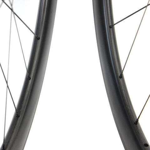 700C 30/35/38/40/45/50/55/60mm Depth Road Bike Carbon Wheel set Clincher Tubeless -OS01104-Veeddydropshipping